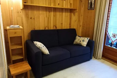 Studiohut voor 4 personen, 2*, noordgericht