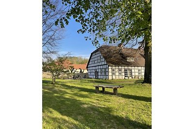 Bij het waterburcht Haus Marck