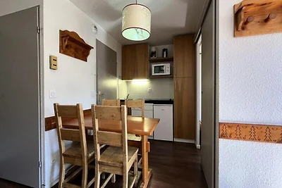 Wohnung in Plagne Soleil an Skipisten