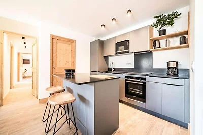 Ferienwohnung in Nyon mit Bergblick