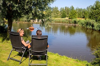 Holiday Home met steiger, 19 km. van Hoorn