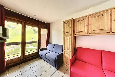 Wohnung im Cosmos mit Skipistenausblick