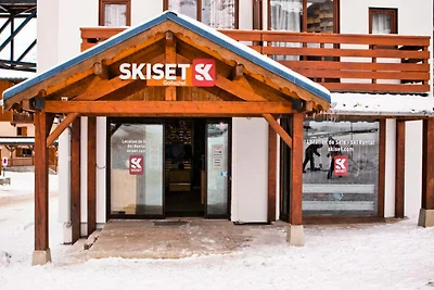 VAL THORENS 4 PERS SÜDBALKON IN GESCHÄTZTER...