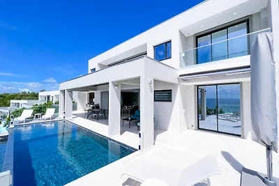 Villa a Saint-François con accesso alla...