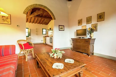 Moderne Ferienwohnung mit Pool in Ghizzano