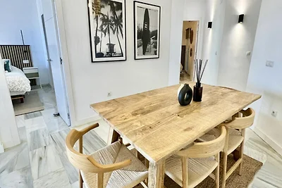 Wohnung in Calahonda mit Blick auf die Küste