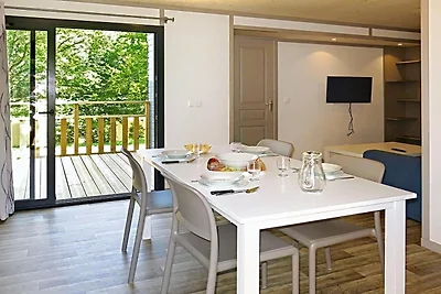 Ferienhaus mit Seeblick und Terrasse für 6