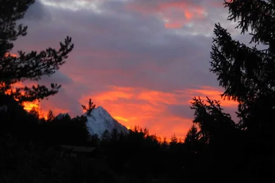 Romantico alloggio in montagna al 1° piano
