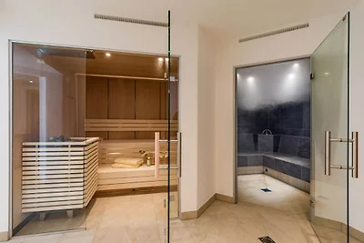 Appartement in Leutasch met zwembad