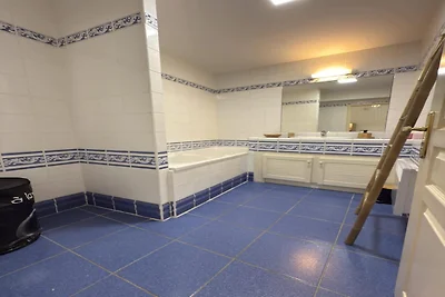 Appartement met terras en toegang tot het...