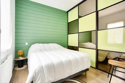 Ferienwohnung in Dinard in der Nähe des Stran...