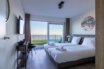 Luxe appartement met uitzicht op zee