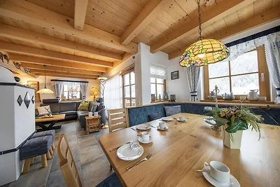 Deluxe chalet met pool in Königsliten