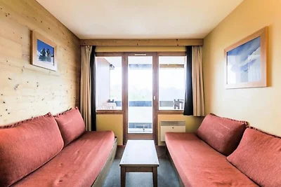 Appartement in Alpe d'Huez bij ijsbaan