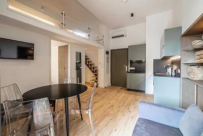 Modernes Mezzanine-Appartement mit 2 Schlafzi...