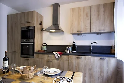 Wohnung in den Alpen nahe Skipiste