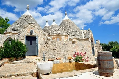 Trulli-Heim in Valle d'Itria nahe Adria