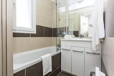 3-Zimmer-Wohnung für 4/6 Personen