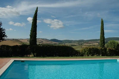 Geräumiger Bauernhof in Pienza mit...