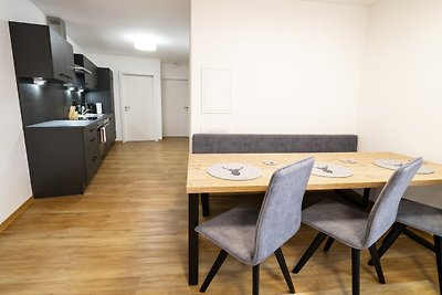 Appartement in Fieberbrunn met balkon