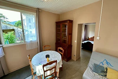 Retraite dans un jardin près du centre-ville