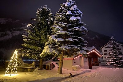 Chalet in Saas Grund inmitten der Berge