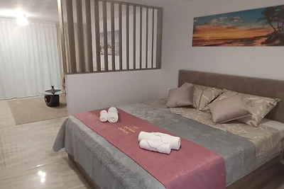 Studio Apartment with Balcony and Sea View 4a