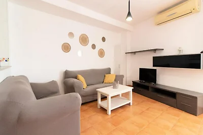 Apartment in Canet mit Zugang zum Pool