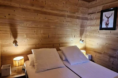 Chalet in Beaufort mit Blick auf die Alpen