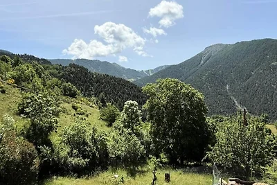 Wohnung in Valberg mit Bergblick