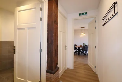 Neue Bauernhofwohnung in der Nähe von Workum