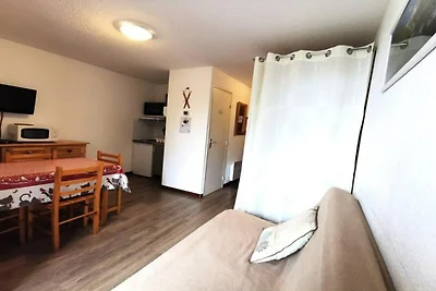 Apartment in Puy Saint Vincent mit Aussicht