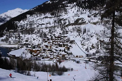 Wohnung in Tignes in der Nähe des Dome de la...