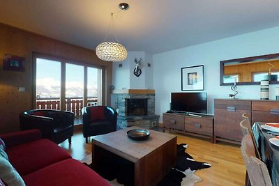 Luxe appartement in Veysonnaz