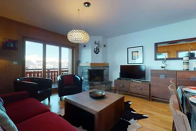 Luxuriöse Wohnung in Veysonnaz