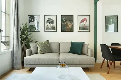 Charmante Wohnung im Viertel Beaubourg Le...