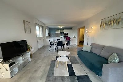 Stilvolles 2-Zimmer-Apartment mit Balkon