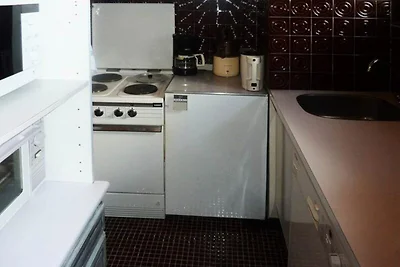 Wohnung in Vars mit Pistenblick