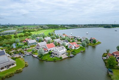 Vakantiehuis aan het water met veranda