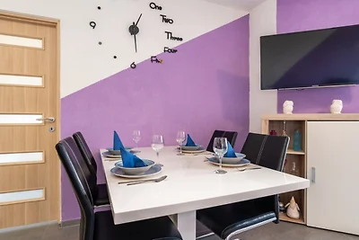 Apartment mit 2 Schlafzimmern und Meerblick