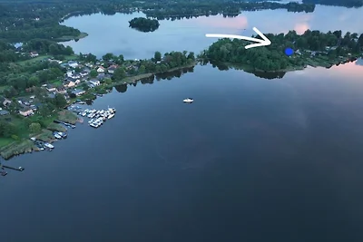 La maison de Peter sur le canal de Teupitzsee