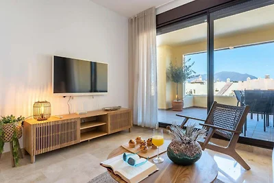 Wohnung in Manilva mit Gemeinschaftspool