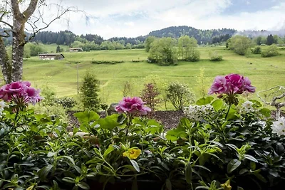 Hut in Ofterschwang met zwembad