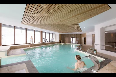 Apartment in Villarembert mit Sauna