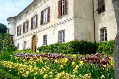 Appartement in kasteel met tuin