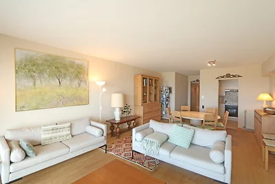 Apartment mit Meerblick im Herzen von Zoute