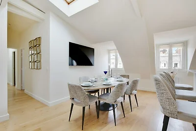 Apt airconditioning 3BR/6P - Saint-Lazare/Les...