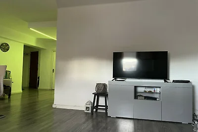 Wohnung in Estartit mit Garten