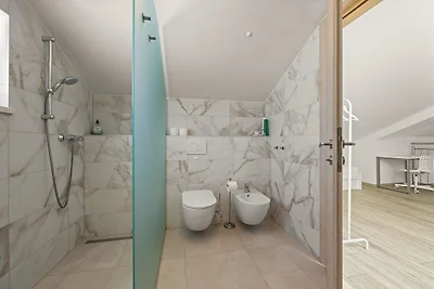 Ferienwohnung mit Meerblick in Cres