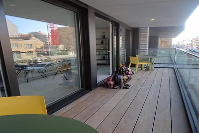 Wohnung in Estartit mit Meeresstrand